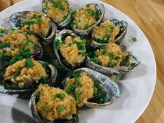 蒜蓉蒸鲍鱼仔-龙记园海鲜坊(免税城店)