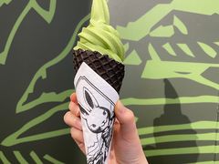 浓厚宇治抹茶冰激凌-無邪日式甜品(世博源店)