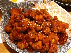 炸鸡-冰川冷面·延边菜·炭烤串(观前店)