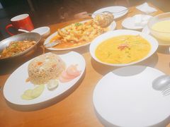 黄咖喱炒鸡-泰国餐厅 Thai Food(裕华万达店)