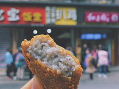 香酥藕饼-陶记正宗德州扒鸡(科巷店)