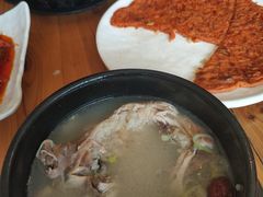 -长寿参鸡汤(朝韩风情街店)