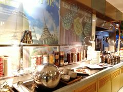 自助取餐区-昆山裕元花园酒店·温莎西餐厅