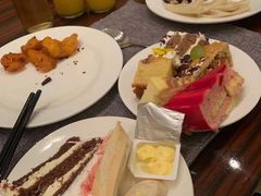 -北京希尔顿逸林酒店-逸轩西餐厅-自助餐厅