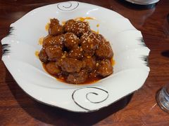 糖醋丸子-味窑餐厅