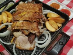 烤羊排-西贝(上海新梅广场店)