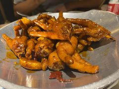 红烧鸡爪-小菜园新徽菜(芜湖镜湖苏宁店)