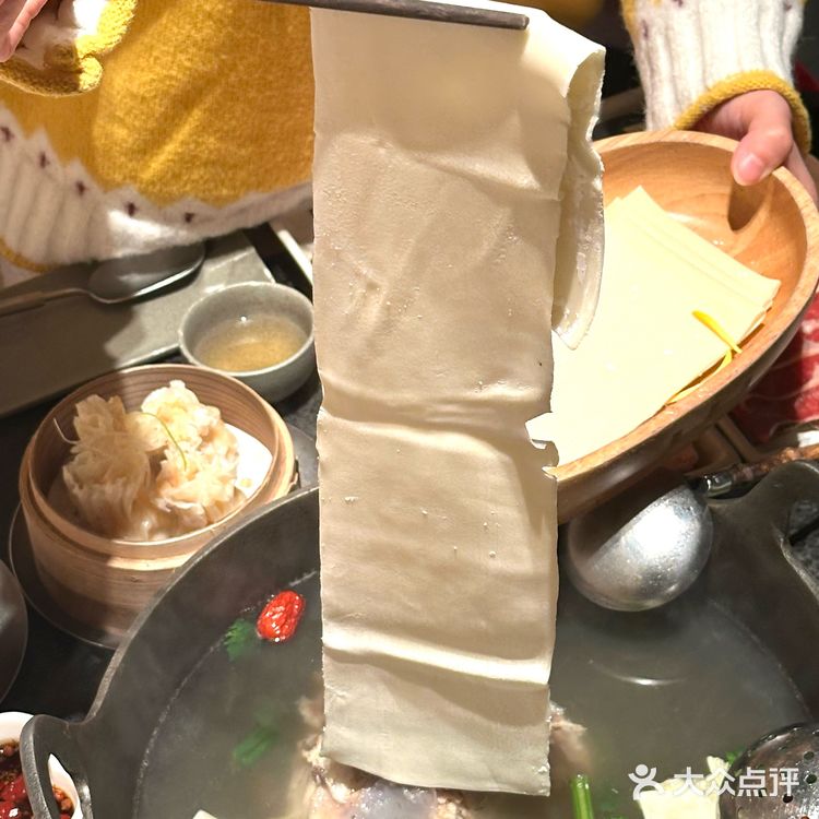 天冷吃火锅也太幸福了吧～