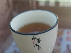 姜茶-百年老字号·观振兴蟹黄面·三虾面·苏式面(观前街富仁坊巷店)