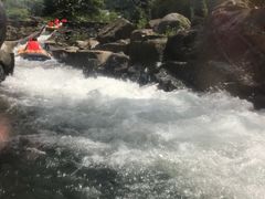 -藏龙百瀑漂流