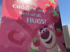 -Lotso Lunch Box 草莓熊餐盒