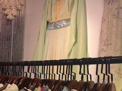 -暮晚尘香汉服旗袍