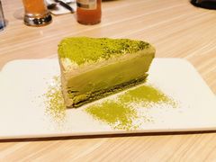 抹茶雪域蛋糕-必胜客(湘隆店)