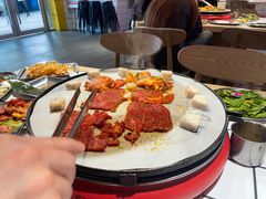 -留香铁板烤肉(解放西路旗舰店)