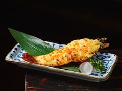 黄金芝焗阿根廷大虾-仙隐小鹿料理食堂(沙市人信汇店)
