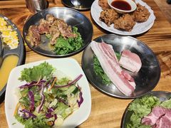 -弘益铭家九炙社韩国烤肉料理(尚美店)