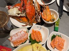-一方渔歌蒸汽海鲜自助(文化路万达广场店)