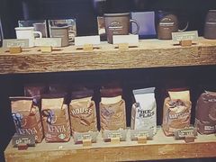 自助调料区-星巴克(苏州诚品店)
