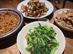 油渣小白菜-KŌNG胶东小馆(华熙店)