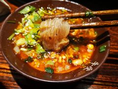 牛筋-受气牛肉·耙牛肉火锅(水晶郦城店)