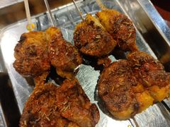 烤大腰子-玫瑰红烤羊排(北新桥三条店)