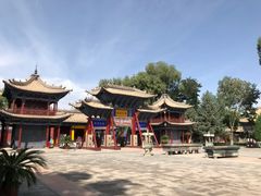 -张掖大佛寺景区