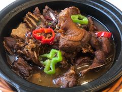 生态老鹅花干-怡园饭店-餐厅(四望亭店)