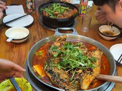 -重庆鸡公煲·青锅花椒鱼(牡丹江路店)