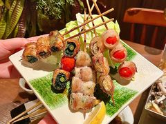 -鸟鸣门屋台料理(金帝银泰店)