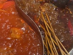 -佰人王串串香火锅(洋珠巷店)