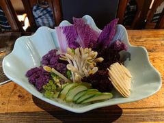 -花菇朵·云山雀 ll 野生菌锅·野果酸汤·精品滇菜(万柳店)