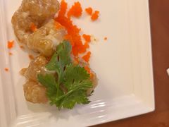 鱼子酱珊瑚芥末虾球-杭州JW万豪酒店-万豪中餐厅