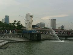 -鱼尾狮公园