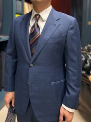 点击看大图 -怒马会 全麻衬西装高级定制