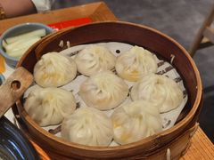 蟹粉【蟹膏】小笼双拼(各3只)-馋三尺蟹粉小笼(人民广场店)