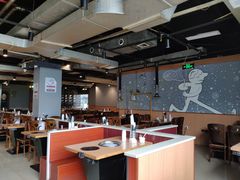 大堂-汉丽轩韩式自助烤肉(大学城龙湖U城天街A馆店)