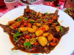 辣烧小石斑鱼-辣小鲜·南昌大排档(船山路店)
