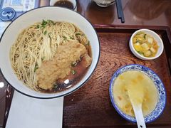 -百年老字号·观振兴蟹黄面·三虾面·苏式面(观前街富仁坊巷店)