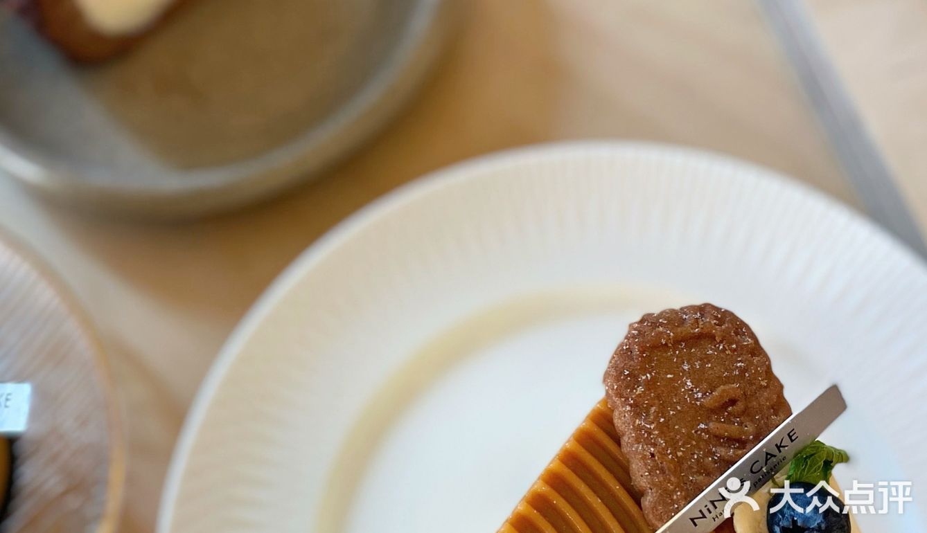 深圳探店｜NiNi‘s Cake 油画里的下午茶🍃
