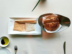 餐前面包-丽思卡尔顿酒店-PALETTO意大利餐厅