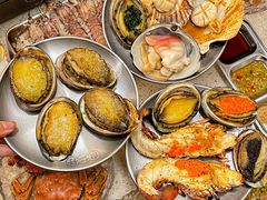 -白仁仔· 活烤海鲜 宵夜(豫园店)