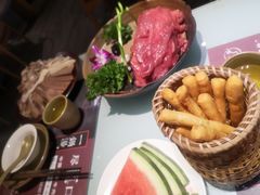 芥末小油条-盡膳口福·百年汤方火锅(科华北路店)