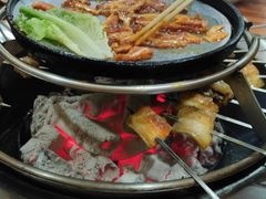 -炭虎子水浒烤肉(梦时代店)