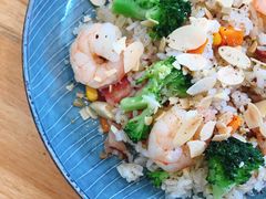 虾仁培根炒饭-仁义涵西餐·咖啡(中华巴洛克店)
