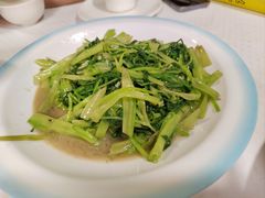 椒丝腐乳炒通菜-惠爱餐厅