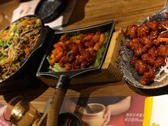 -冰川延边料理·炭烤串(原小木屋店)