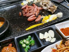 风干肠-韩阳王石板烤肉
