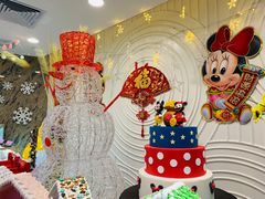 -亚洲国际大酒店·云顶阁旋转自助餐厅