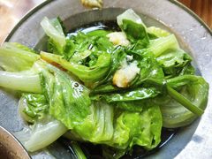 蒜蓉生菜-阿秋牛排(湖心街店)
