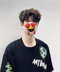 -海文先生国潮烫染男士理发馆